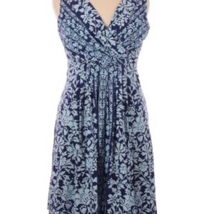 Lands End XL sleeveless dress